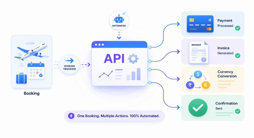 What is Payment API Automation in Travel Agencies?
